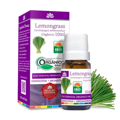 Óleo Essencial de Lemongrass - 10ml