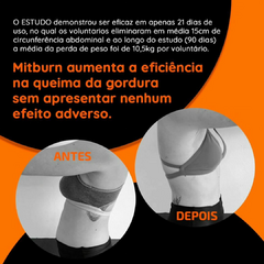 MITBurn® 500mg - 30 cápsulas - loja online