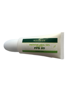 PROTETOR LABIAL C/ ÓLEO DE ARGEN FPS 20 (100% VEGETAL)