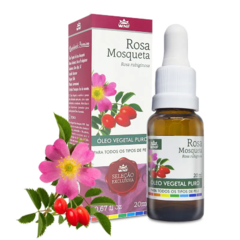 Óleo Vegetal de Rosa Mosqueta - 20ml