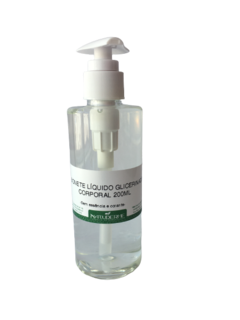 SABONETE LÍQUIDO CORPORAL GLICERINADO – 200ml