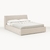 Cama Tapizada Shea - comprar online