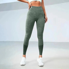 Calça Legging Empina Bumbum Verde Militar - comprar online