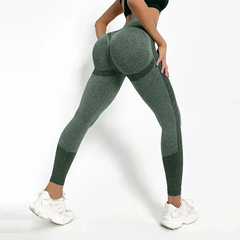 Calça Legging Empina Bumbum Verde Militar - loja online