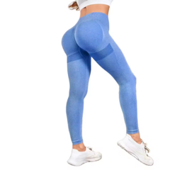 Calça Legging Empina Bumbum Azul