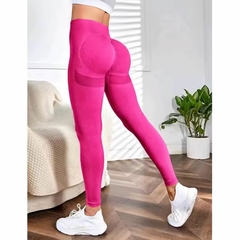 Calça Legging Empina Bumbum Rosa na internet