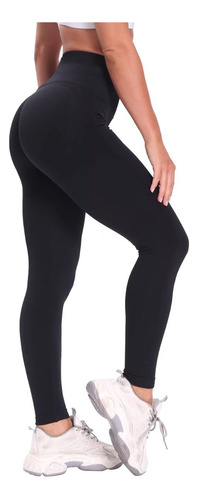 Calça Legging Empina Bumbum Preto - Arzen