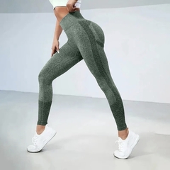 Calça Legging Empina Bumbum Verde Militar - comprar online