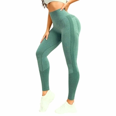 Calça Legging Empina Bumbum Verde Menta