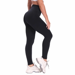 Calça Legging Empina Bumbum Preto