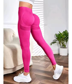 Calça Legging Empina Bumbum Rosa - loja online