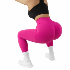 Calça Legging Empina Bumbum Rosa - comprar online