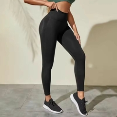 Calça Legging Empina Bumbum Preto - comprar online