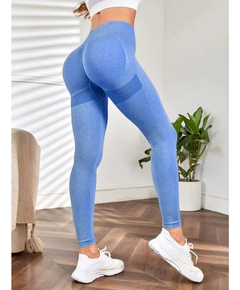 Calça Legging Empina Bumbum Azul na internet