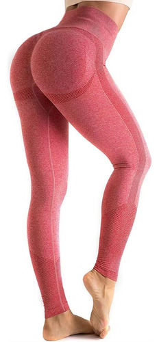 Calça Legging Empina Bumbum Vermelho - Arzen