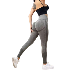 Calça Legging Empina Bumbum Cinza