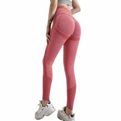 Calça Legging Empina Bumbum Vermelho na internet