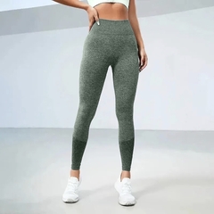 Calça Legging Empina Bumbum Verde Militar - Arzen