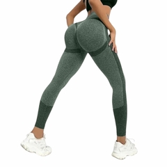 Calça Legging Empina Bumbum Verde Militar