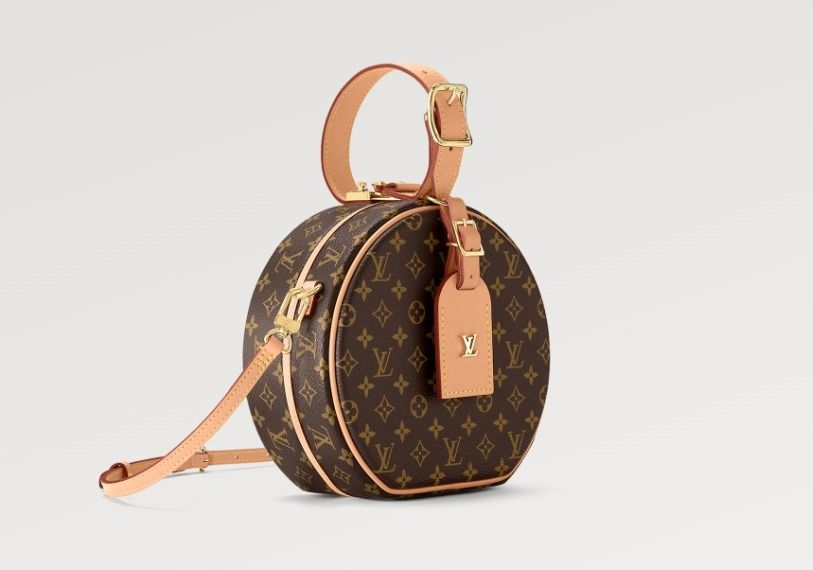 Bolsa petite boite discount chapeau louis vuitton