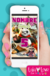 KUNG FU PANDA 4 VIDEO SHORTY con FOTO - Fucsia