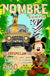 MICKEY MOUSE SAFARI IMAGEN PNG