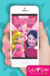 PRINCESS PEACH VIDEO with Birthday Girl PHOTO