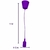 Imagem do Pendente Led Soquete E27 Colorido - Roxo