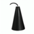 Pendente Luminária Lustre Teto Balcão Sala Cone Grande Preto - comprar online