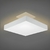 Luminária Plafon Pendente Branco Quadrado Luz Indireta 40x40 - InfinityLed18