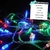 Pisca Pisca/Cordão Natal 100 Led Colorido RGB 5m (Diamante) 8 modos 220V - loja online