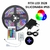 Kit Fita De Led 3528 Com Silicone RGB+Controle+Fonte - comprar online