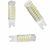 Kit 4 Lâmpadas de Led G9 10w Branco Frio(6000K) P/ Lustres e Arandelas - InfinityLed18