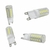 Kit 4 Lâmpadas de Led G9 3w Branco Frio(6000K) P/ Lustres e Arandelas - InfinityLed18