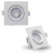 Spot Cob Quadrado Direcional 5W - InfinityLed18