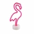 Luminária Neon Flamingo Rosa Pink