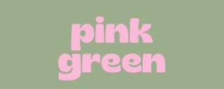 pink green