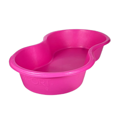 Piscina Feijão Infantil Rosa 100 L