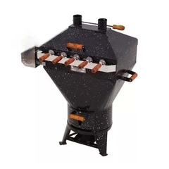 Churrasqueira Globo P-15 Grill com Kit Gás e Motor Giratório