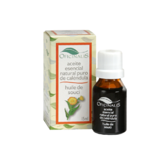 Aceite Esencial Puro y Natural de Caléndula x 15 ml.