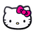 Mousepad 'Hello Kitty' 26 x 22 cm | Unidade | Letron (Leo&Leo)