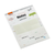 Bloco Adesivado Smart Notes Transparente 20 folhas | Linha Soul | Blister | BRW