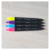 Kit com 4 Marca-Texto Ponta Dupla 'Linha Soul' Neon | Cores | Unidade | BRW na internet