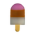 Borracha ‘Ice Cream’ | Cores | Unidade | KAZ - loja online