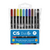 Kit com 10 Marcadores Artísticos 'Dual Tip' Brush Pen + Fineliner | Cores | Unidade | CIS