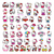 Kit com 10 Adesivos Sortidos 'Hello Kitty' | Importado - comprar online