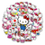 Kit com 10 Adesivos Sortidos 'Hello Kitty' | Importado - Loja Papertown | Papelaria & Presentes