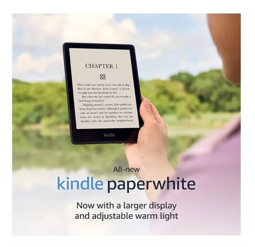 Kindle Paperwhite 8gb 11 Gen Negro Wifi Sumergible