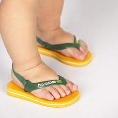 Imagem do Havaianas Baby Brasil Logo