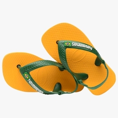 Havaianas Baby Brasil Logo - +UP